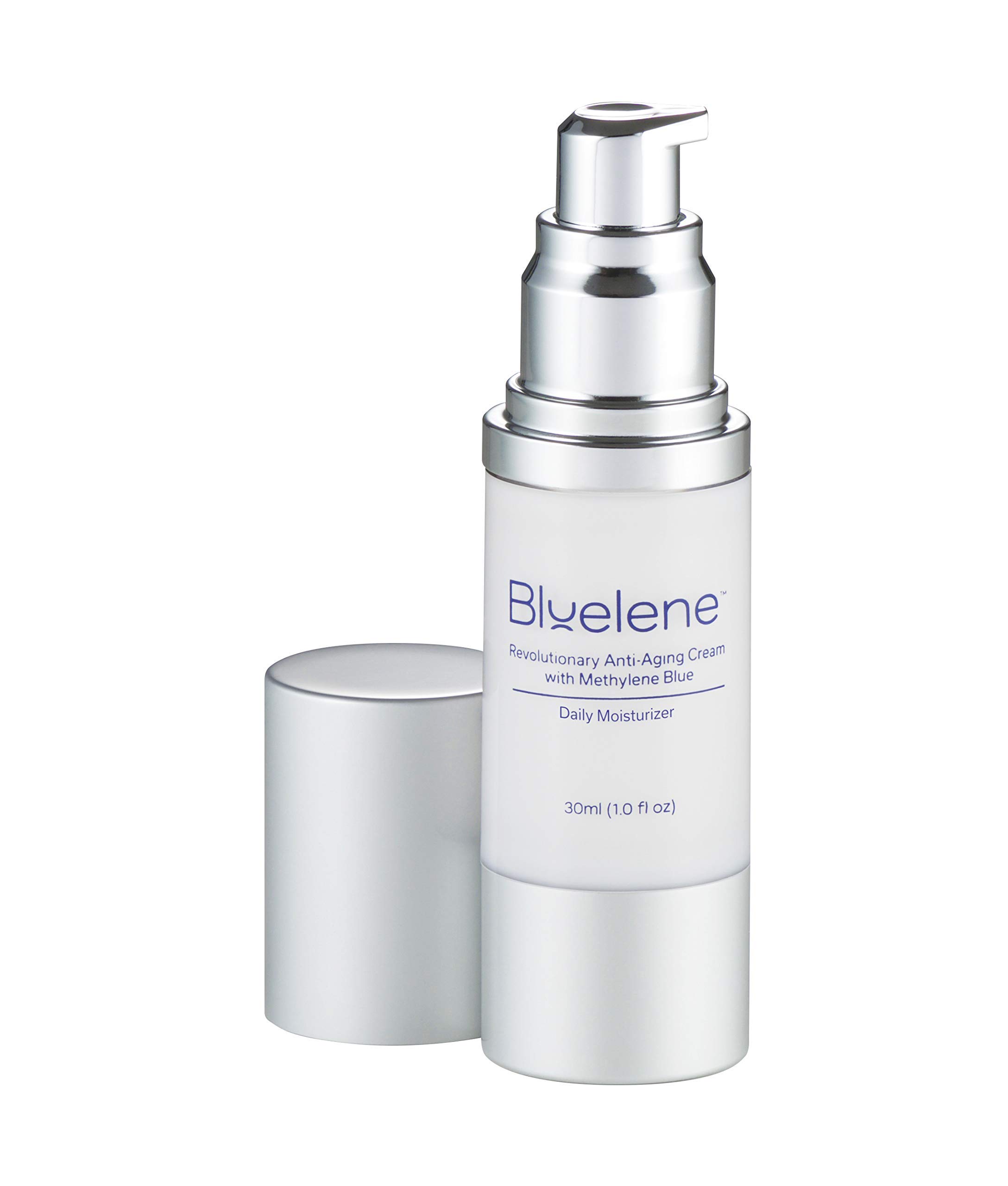 Photo 1 of Anti Aging Daily Moisturizer, Bluelene. Revolutionary Anti Wrinkle Face Cream with Methylene Blue, Suitable for Sensitive Skin