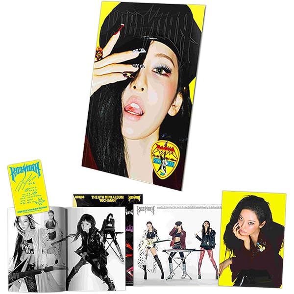 aespa - MY WORLD The 3rd Mini Album (Target Exclusive, CD) (ZINE