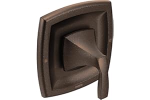 Moen Voss Oil Rubbed Bronze Posi-Temp Tub Shower Valve Trim only, Valve Required, T2691ORB