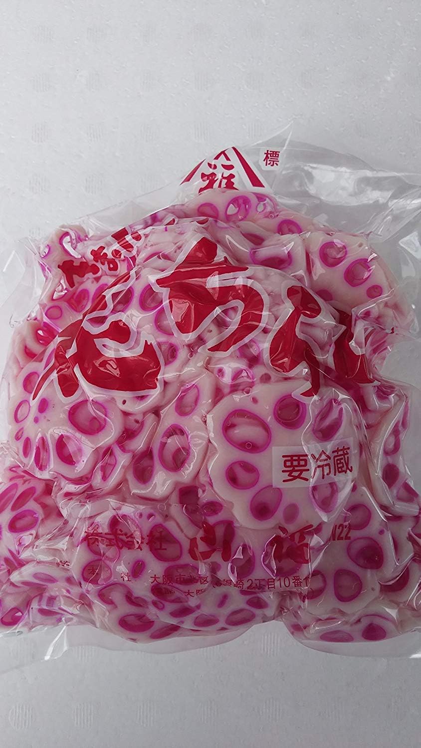 Amazon 中国産 梅花 れんこん チラシ 酢漬け 800g 10p 業務用 花れんこん ちらし 蓮根 Yayoi Good Food カット野菜 通販