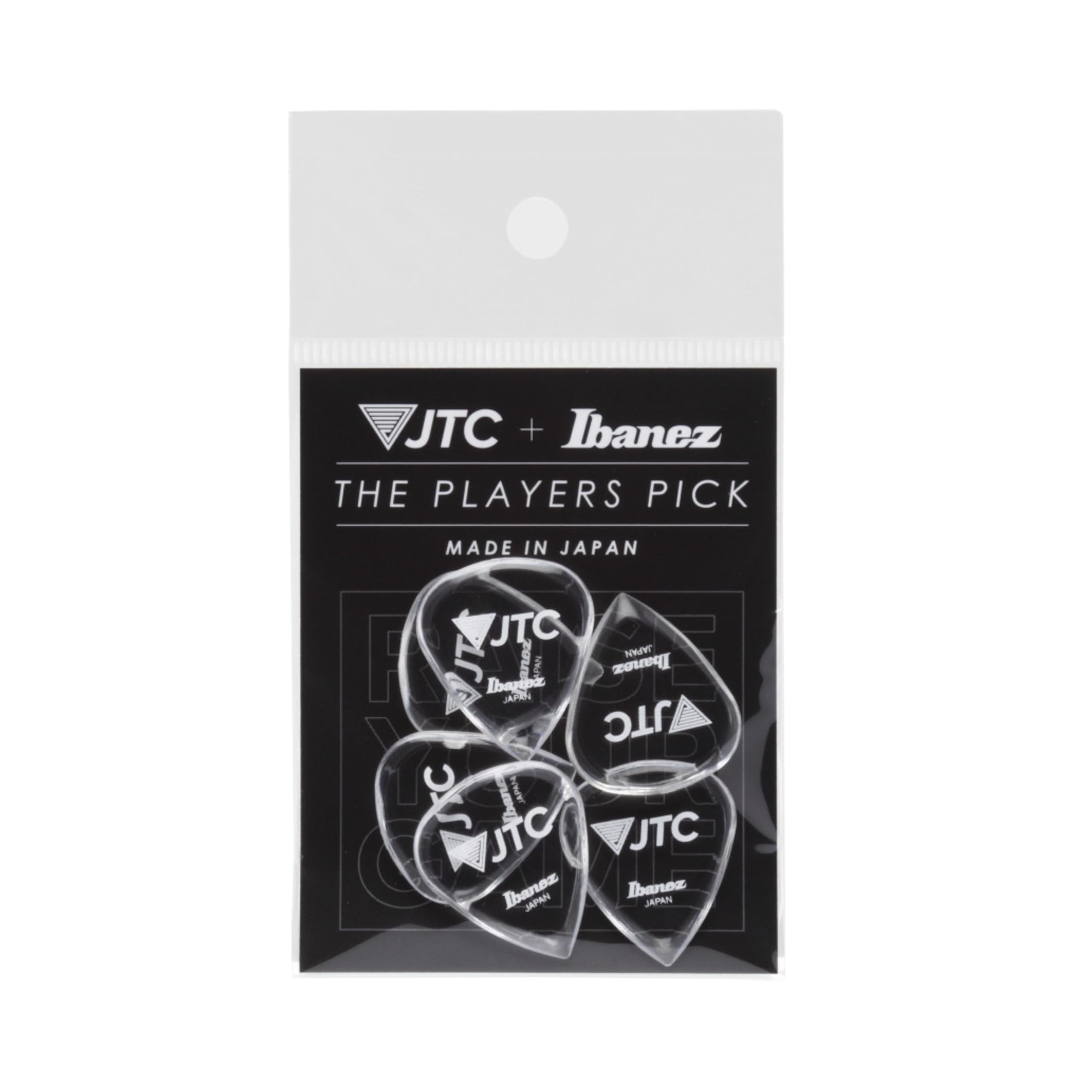 Ibanez PJTC1 Jam Track Central Ibanez The Players Plectrums 2.5 mm Pack of 6