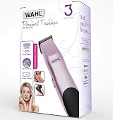 WAHL Personal Trimmer for Women Pink, Battery Operated, Bikini & Body Grooming view 6