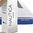 Nautica Home Mattress, 10 inch Memory Foam Bed, Cooling Gel, Medium Firm Comfort Support, Queen
