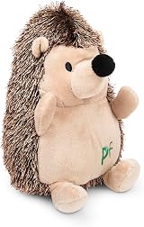 Petface Heston Hedgehog Plush Dog Toy Pack of 1 view 3