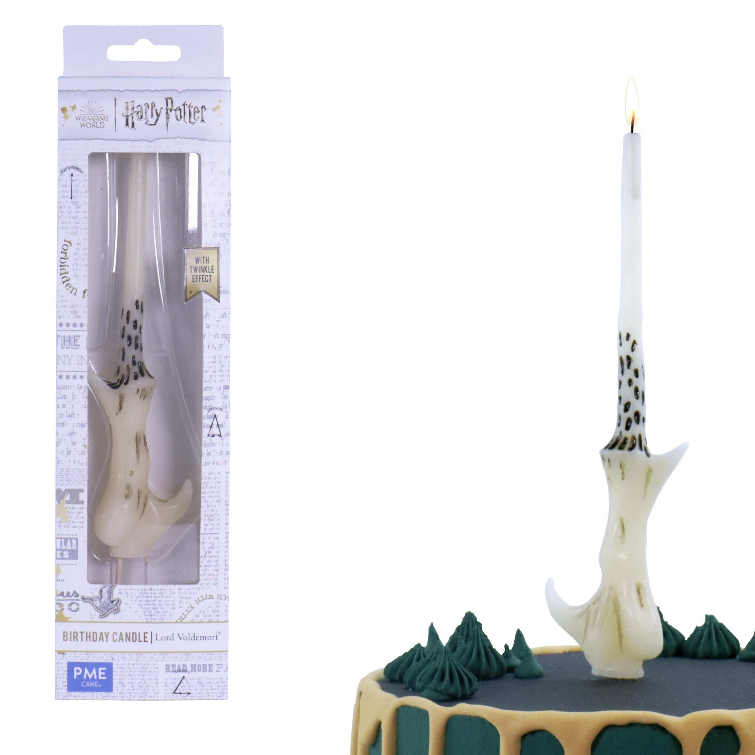 PME Harry Potter Wand Candle, Voldemort (23cm / 9inch Tall)