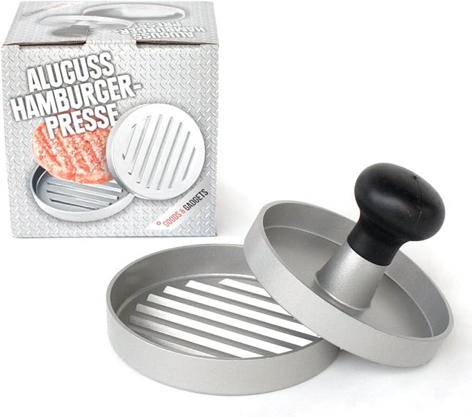 Profi Hamburgerpresse Set Burgerpresse Hamburger Burger Patty Presse Amazon.de Küche & Haushalt