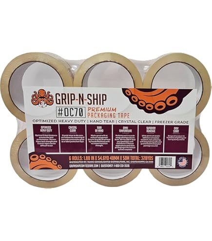 Buy Tesa ULTRA STRONG 51124-00007-01 Packaging Tape Tesapack ® Transparent (L X