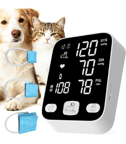 Amazon.com: CONTEC08A-VET Digital Veterinary Blood Pressure