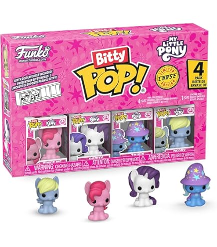 Amazon.com: Funko My Little Pony: DJ Pon-3 Vinyl Figure : Toys & Games