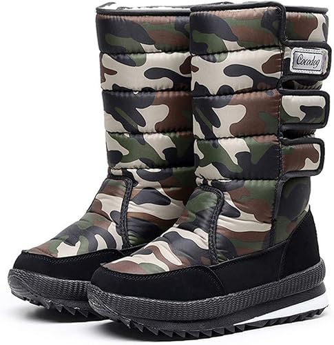 Amazon ウィンターブーツ メンズ 防水 防寒 メンズブーツ スノーブーツ 防水設計 レインブーツ 長靴 抗菌脱臭 アウトドア 着脱可能な立体成型インソール 防水 防寒 スノー ブーツ ビーンブーツ ロング丈 レイン シューズ メンズ 靴 長靴 ブーツ