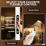 Trayvespace SAD Light Therapy Floor Lamp 10000 Lux UV-Free 5 Temp 18W view 6