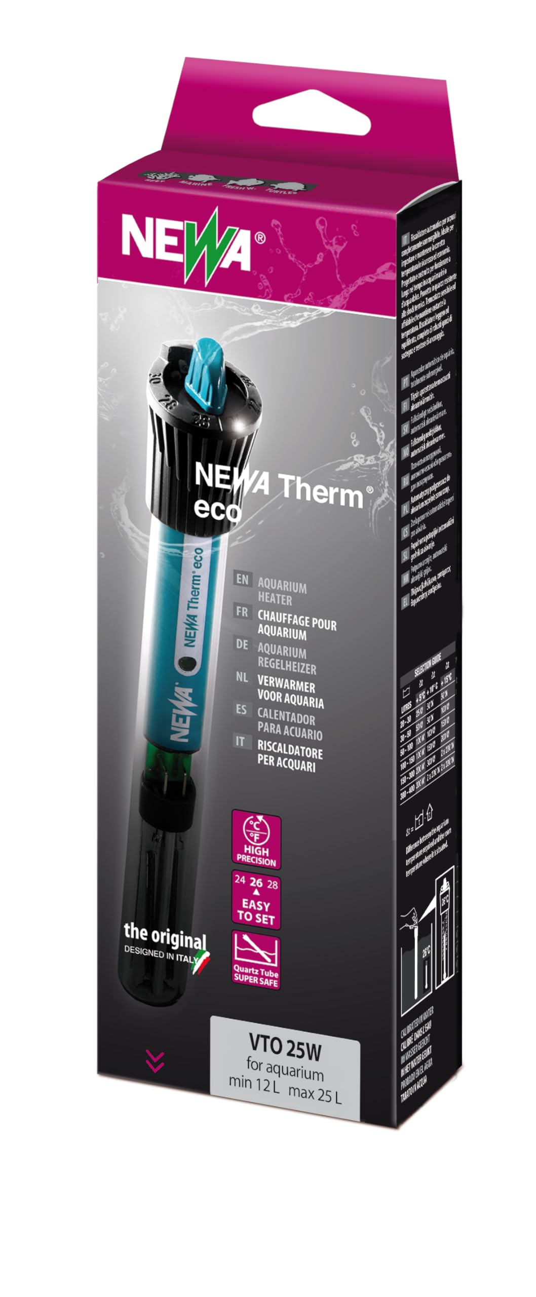 Newa Eco Therm termoriscaldatore 25 watt