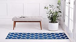 Unique Loom Trellis Frieze Collection Area Rug