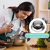 Gunwon 4 Pcs Pot Lid Knobs Stainless Steel Bakelite Replacement Handles with view 7