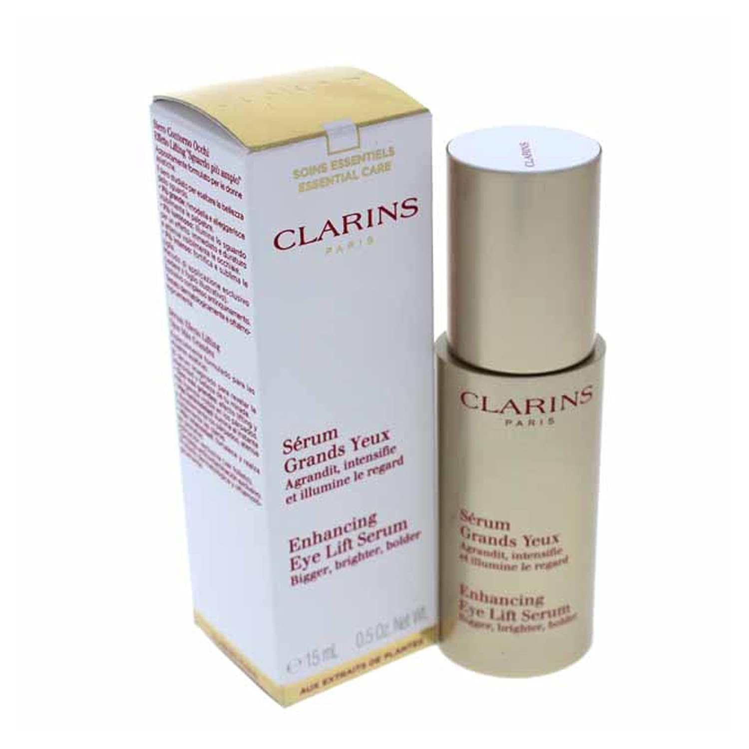 CLARINS Lift Affine Visage Sérum Grands Yeux 15 ml Amazon.de Beauty