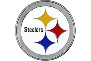 FANMATS NFL 3D Color Metal Emblem, Diecut Team Logo Auto Emblem
