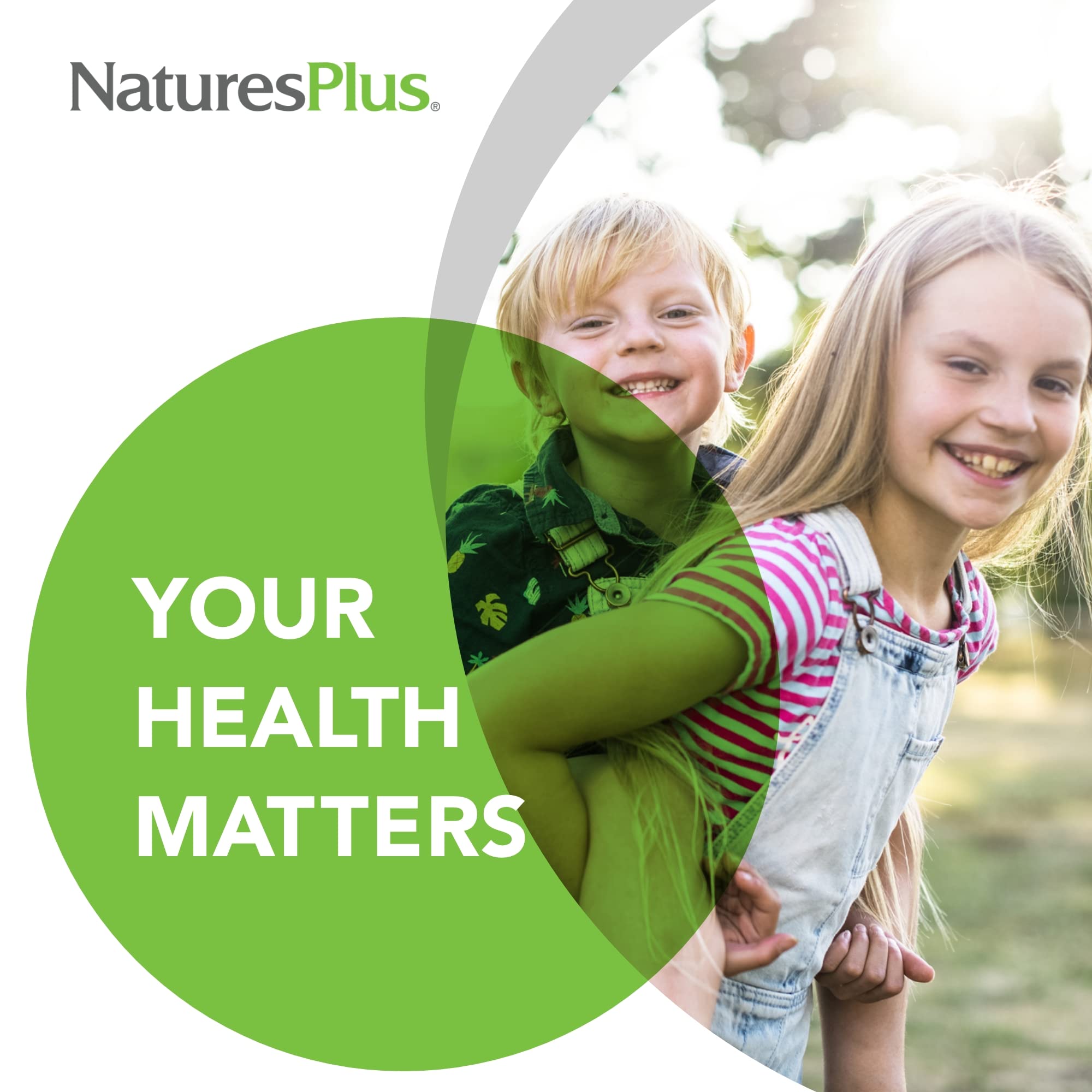 NaturesPlus Childrens Vita-Gels - 180 Easy to Swallow Softgels - Natural Orange Flavor- Childrens Multivitamin & Mineral Supplement - for Health, Energy - Gluten-Free - 180 Servings