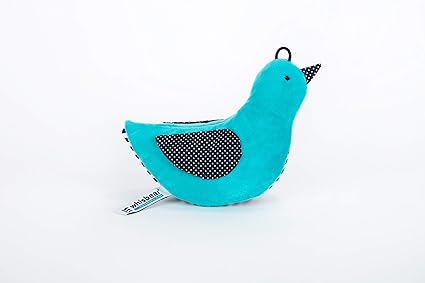 Whisbear Oiseau Apaisant Turquoise Jouets Sensoriels Pour Bebes Bruit Rose Aide Au Sommeil Des Bebes Cadeaux De Naissance Accessoires Pour Siege Auto Jouets Pour Landau Sucette Pour Bebe Amazon Fr Bebes Puericulture