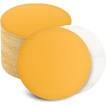 Boao 6-Inch Hook & Loop Soft Foam Buffering Pad – 150mm, 13mm Thick, 6-Pack, For Sanding Discs, Reduces Vibration, Polishing