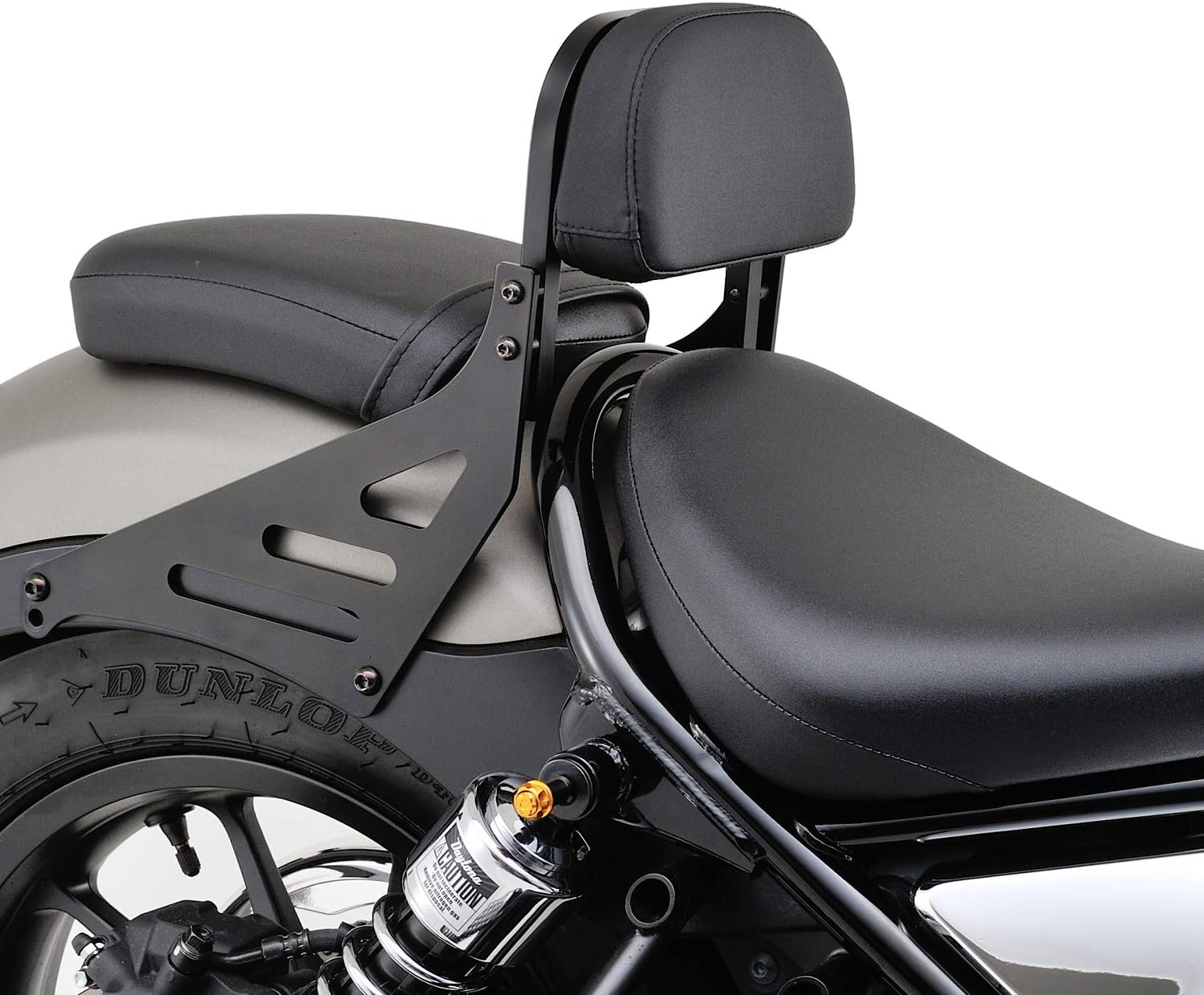 Amazon デイトナ バイク用 バックレスト レブル 250 Abs 500 リバーシブルバックレスト 車 バイク 車 バイク
