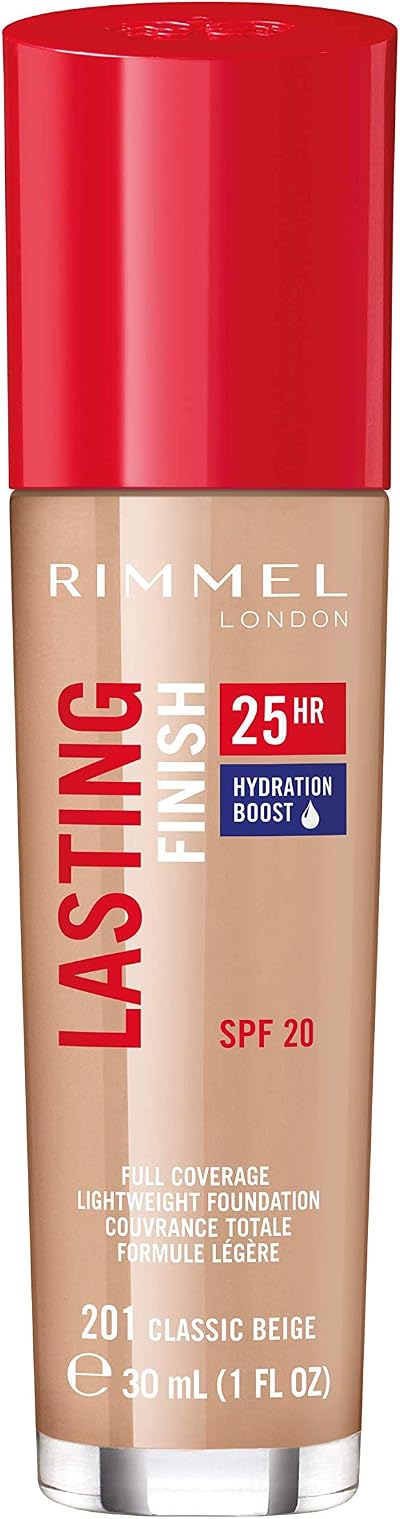 Rimmel Lasting Finish 25 Hour Foundation Classic Beige 30ml