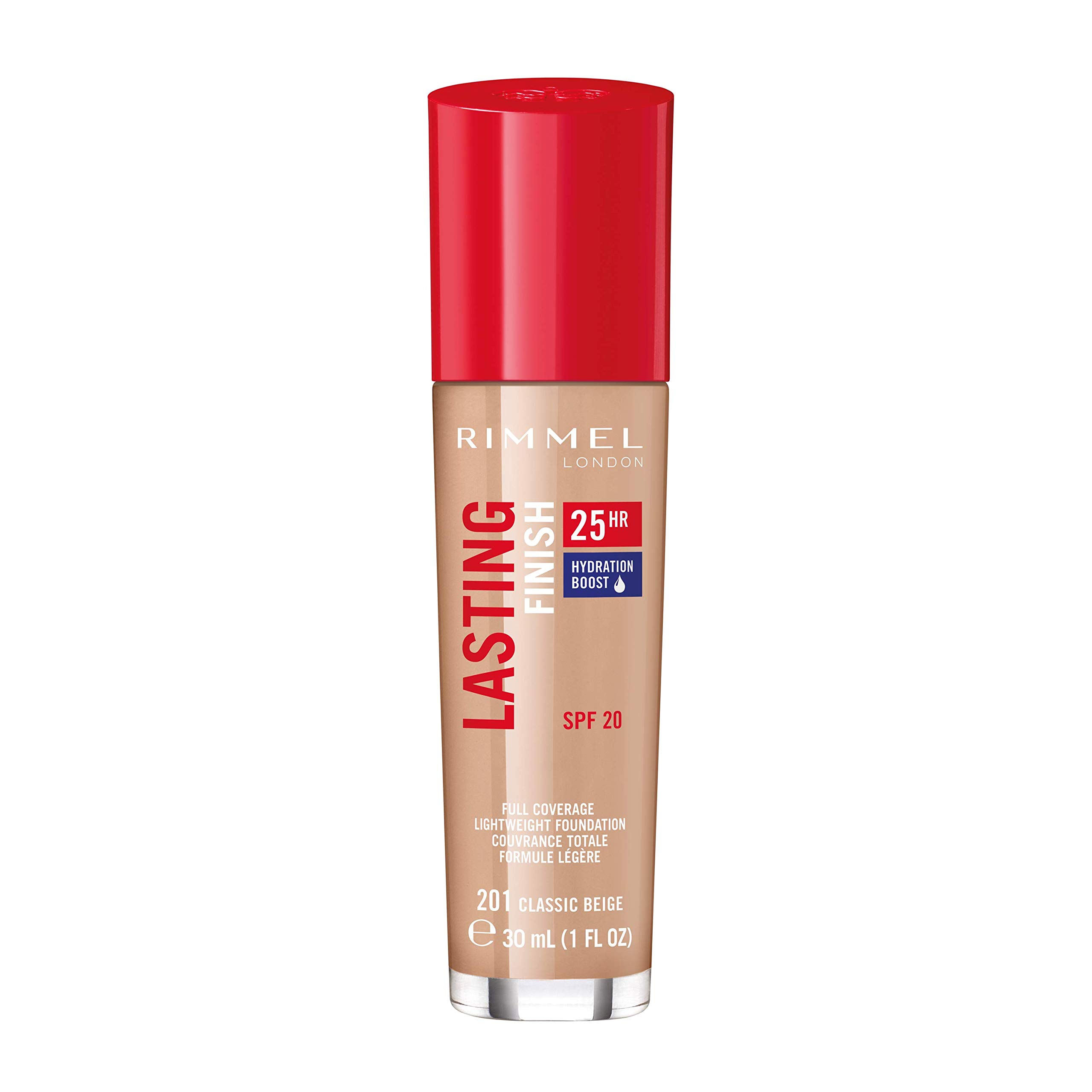 Old Product & Packaging - Rimmel Lasting Finish 25 Hour Foundation Classic Beige — image 1