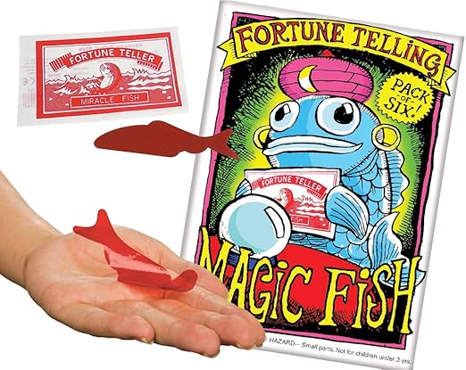 magic fish toy
