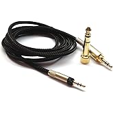 NewFantasia Replacement Upgrade Cable for Audio Technica ATH-M50x / ATH-M40x / ATH-M70x Headphones 1.8meters/5.9feet