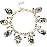 HYTAIBB Halloween Horror Charm Bracelet vampire Bracelet