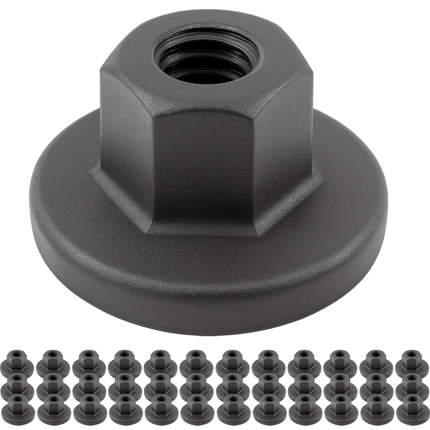 Photo 1 of 07147169847 Fender Liner and Wheel Apron Nut – 36PCS Plastic Fastener Clip Set Compatible with BMW 1,2,3,6,7 Series X3,X5,X6,Z4,MINI,07-14-7-169-847