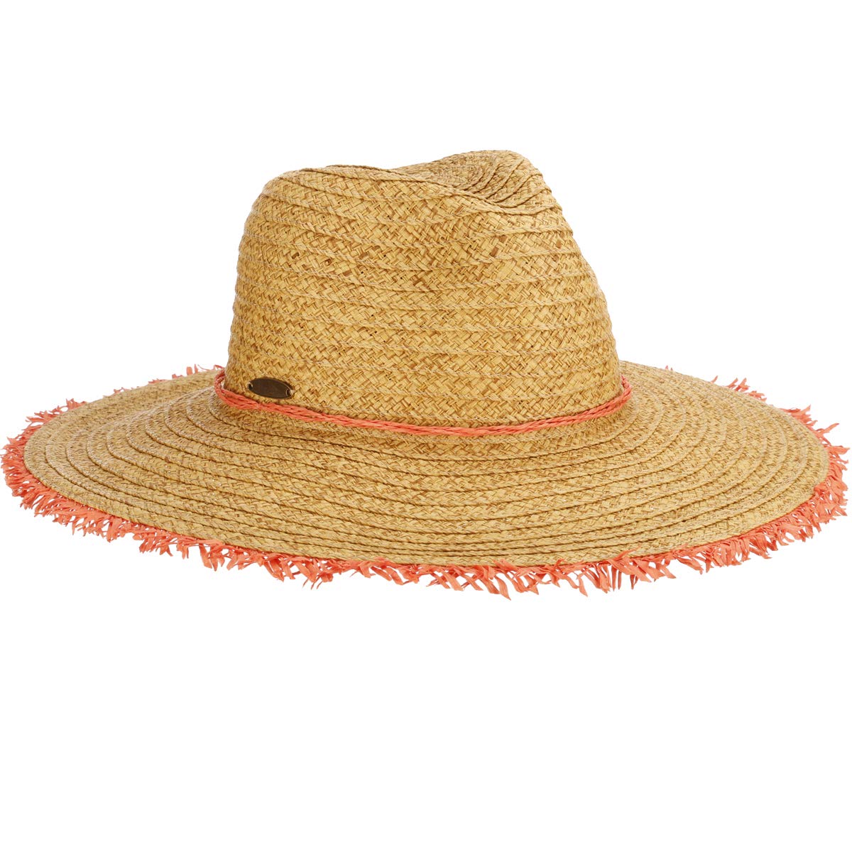 Women's Sun Hat Packable, Lightweight Braid/Straw, UPF (SPF) 50+ Sun