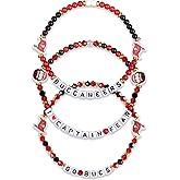 FOCO Tampa Bay Buccaneers NFL 3 Pack Team Friendship Bracelet