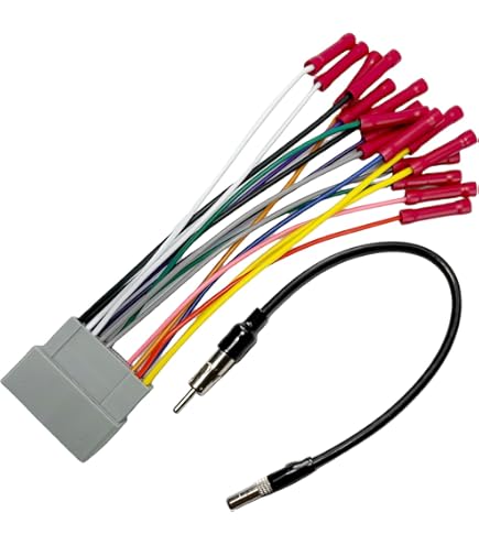 Car Stereo Radio ISO Wiring Harness Connector Adaptor Cable Loom - View #3