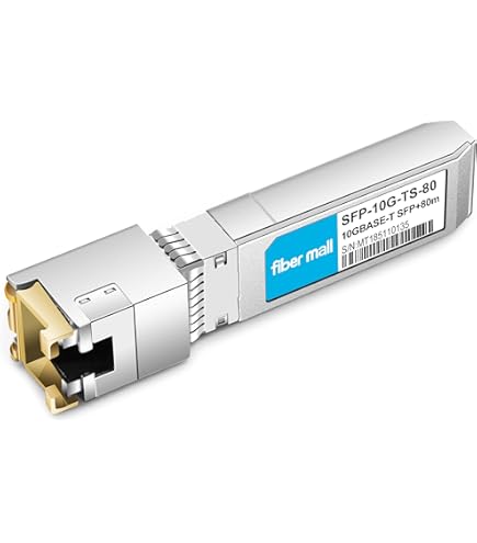 Fortinet FN-TRAN-GC Compatible 1000Base-TX SFP Transceiver (Copper, 100m, RJ-45, Non-DDM, C-Temp