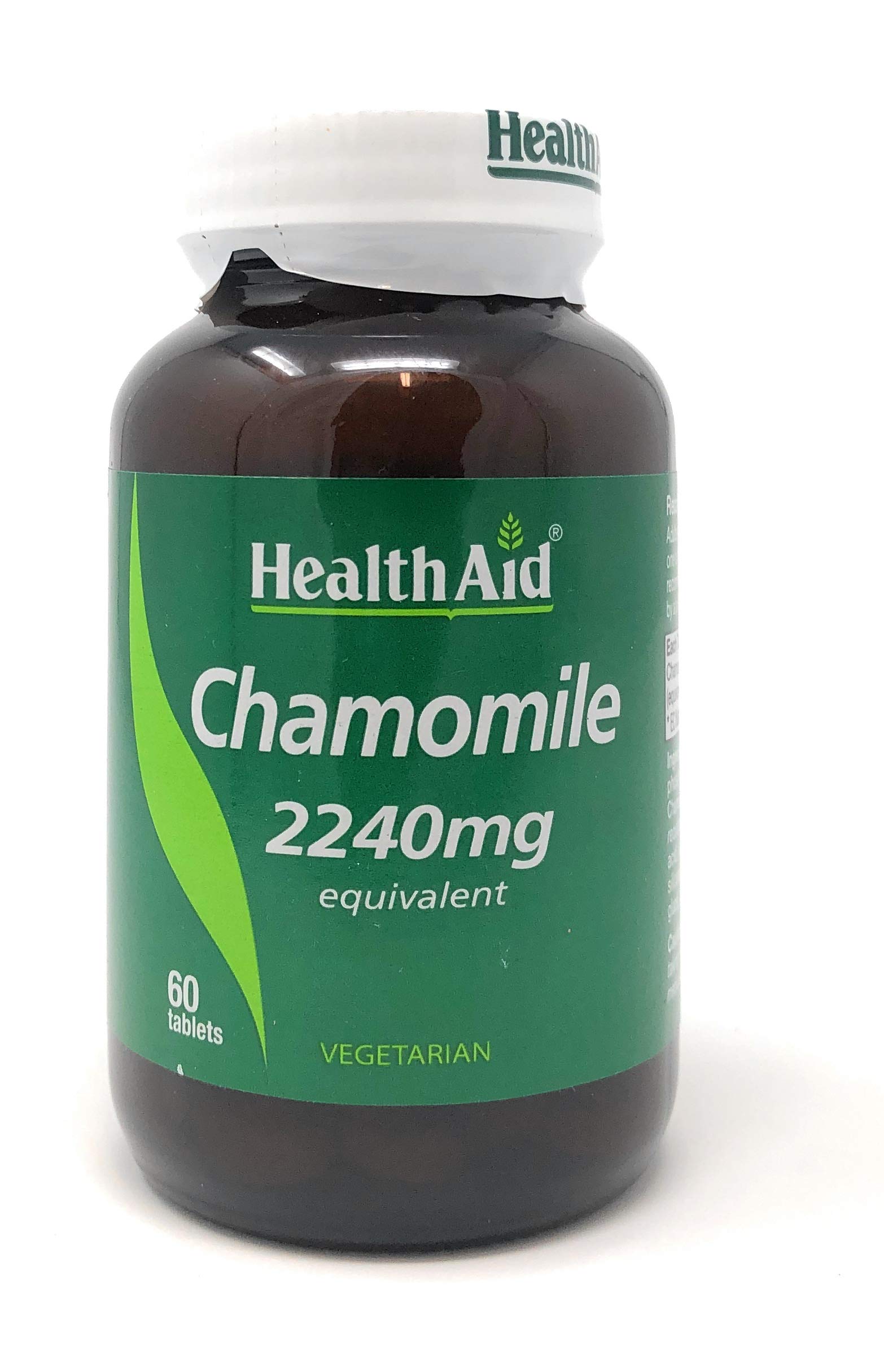 HealthAid Chamomile 550mg 60 Tablets