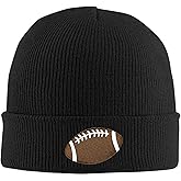 mutakin Dog Embroidery Beanie Hat Unisex Knit Cuffed Cap Women Men Gift