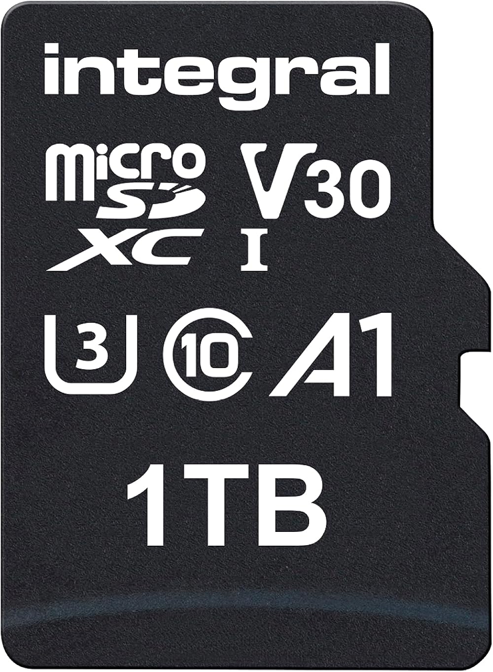 Integral 1TB microSD Card 4K Video 100MB/s U3 A1 for Phone Tablet Drone Console