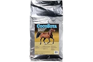 Uckele by SmartEquine CocoSoya Granular | for Skin and Coat | Contains Soybean Oil and Coconut Oil for Overall Coat Shine and Horse Health | Nourishing Fatty Acids for a Lustrous Appearance | 30 LB