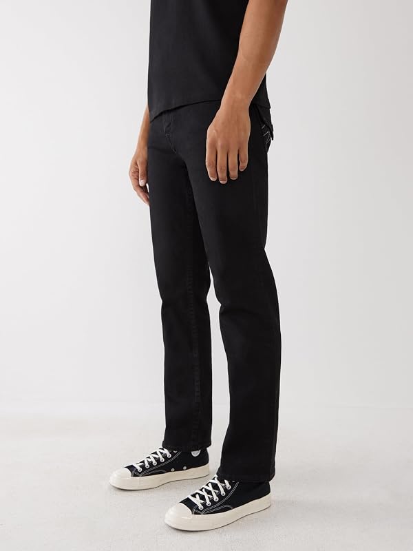Hombre Ricky Flap Sn, 2SB Body Rinse Black, 40