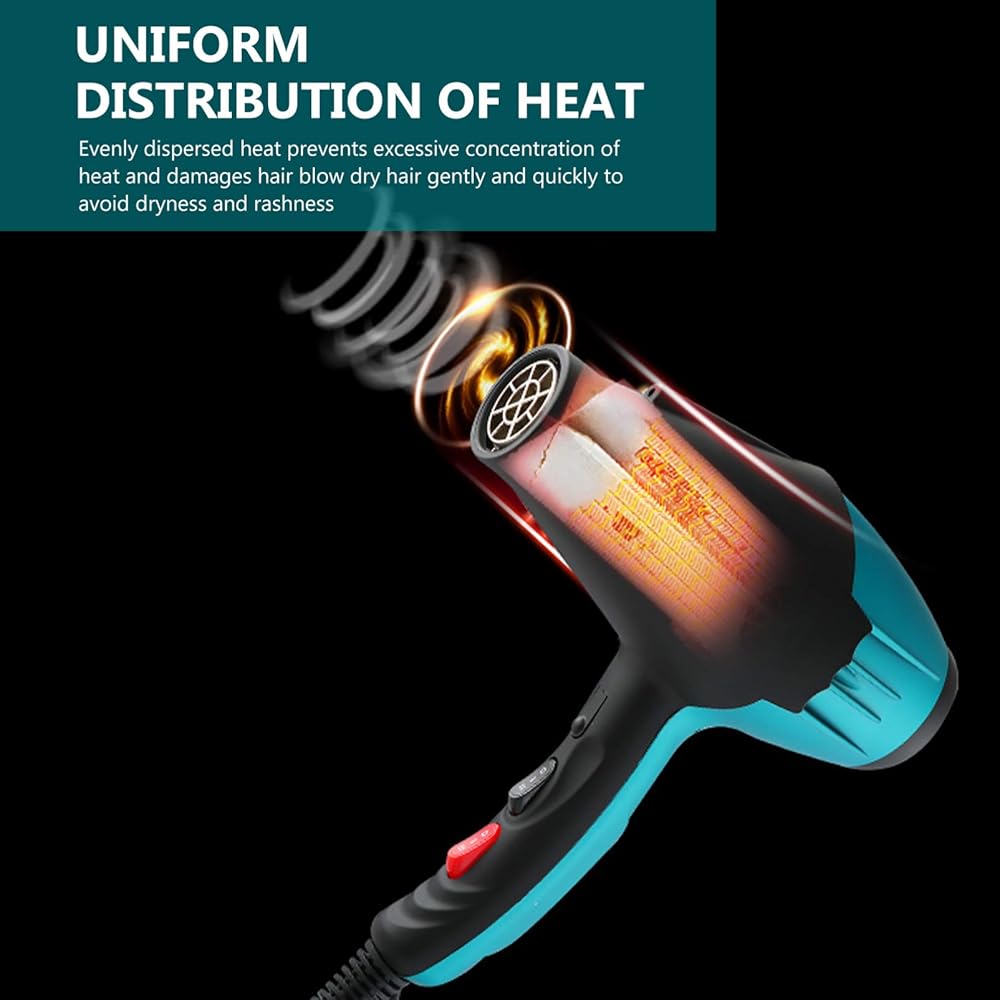 Aooty Ionic Hair Dryer Professional Blow Dryer Frequency Conversion