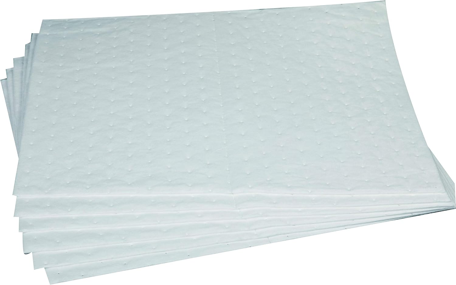 Aain pad011 Oil Spill Absorbent Mats for Garage, Oil Only White Heavy Weight Absorbent Pad 20" Length x 15" Width: Home Improvement