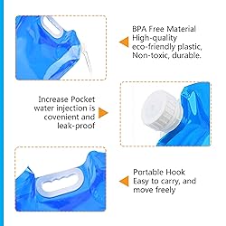 Ariel-GXR Collapsible Water Container, 15L Portable
