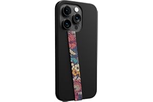 Phone Loops: Non-Elastic Phone Grip, Phone Strap, Phone Holder for Hand - Small, Light and Discreet Phone Loop Cell Phone Holder for Hand - Phone Finger Holder