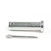 MR. Snowplow Replaces Western 93040K Clevis PIN 5/8 X 2.25 Steel with Cotter PIN