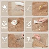 VITA FELICE Clear PVC Table Protector 90x200 cm Heavy Duty Waterproof view 2