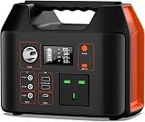 SinKeu Portable Power Station 300W 296Wh Solar Generator 230V AC USB