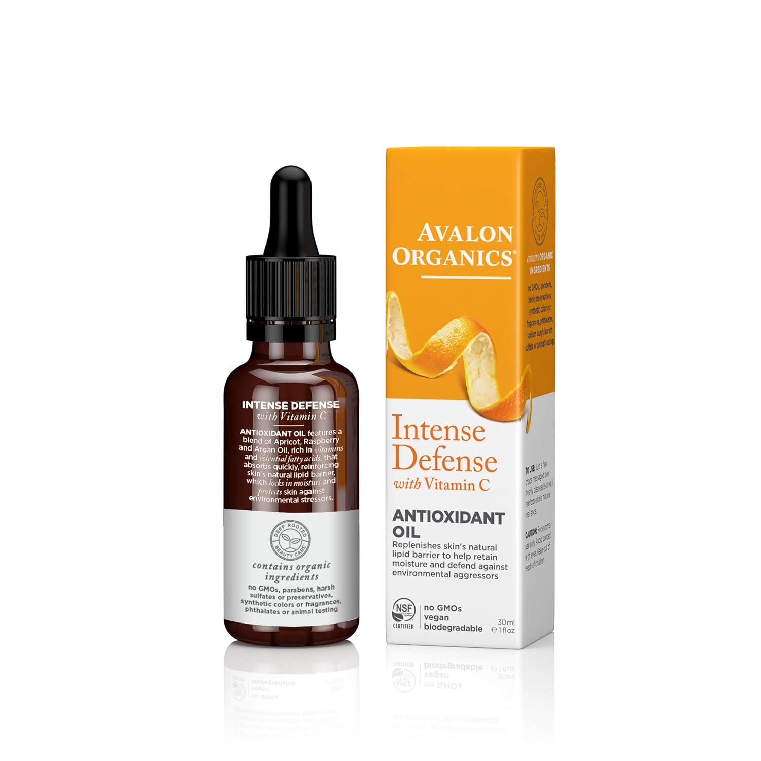 avalon organics vitamin c oil