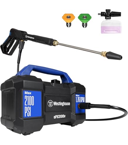 Amazon.com : New! Power Wash Anywhere with 20V Lithium Battery Power Washer  Kit That Works with Bauer 20V Battery (5 Ah Battery & Charger Included) -  Powerful Dirt & Grime Busting 320