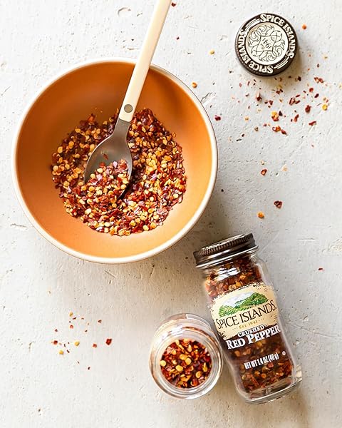 SPICE ISLANDS CRUSHED RED PEPPER, 1.4 OUNCE