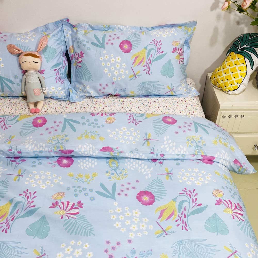 girls floral bedding